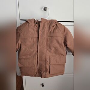 Old Navy Tan Hooded Jacket
